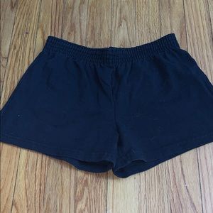 Black Soffe shorts